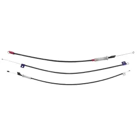 Inl14987 Inline Tube Heater Control Cable Kit For Car Without Ac 1968-1972 Oldsmobile Cutlass 442 3pc