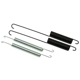 Inl15117 Inline Tube Seat Track Adjuster Pull Back Springs Bucket And Bench 1967-74 Camaro Firebird