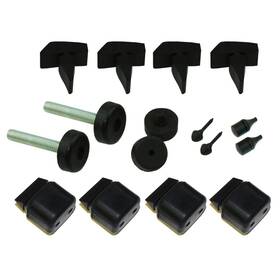 Inline Tube Inl15324 Rubber Bumper Kit Hood Fender Truck Fuel Door 1966-67 Cutlass Lemans Skylark