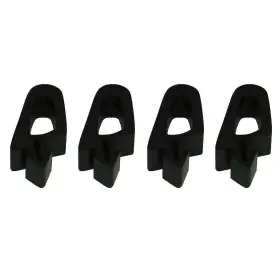 Inl15331 Inline Tube Hood Alignment To Fender Bumper Stops Stopper 1964 Chevrolet Chevelle Impala 4pc