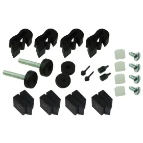 Inl15341 Inline Tube Rubber Bumper Stop Kit Hood Fender Trunk 1965 Chevelle 1965-66 Impala 24pc