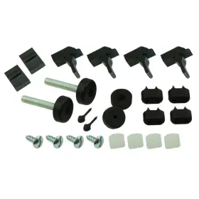 Inl15357 Inline Tube Rubber Bumper Stops Insulator Hood Fender Trunk Glove Box 1968-69 Cutlass 24pcs