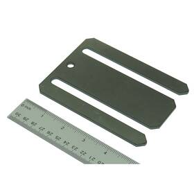 Inline Tube Inl15430 Bumper Filler Spacer Shim Front Or Rear Bracket 1978-88 Monte Carlo Cutlass 1pc