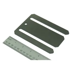 Inl15430 Inline Tube Bumper Filler Spacer Shim Front Or Rear Bracket 1978-88 Monte Carlo Cutlass 1pc