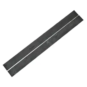 Inl15540 Inline Tube Fuel Gas Tank Pad Anti Squeak Rubber Insulator 1970-81 Camaro Firebird 2pc