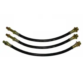Inl30970 Inline Tube 71 Mopar B-body Charger Satellite Front And Rear Drum Brake Rubber Flex Hose