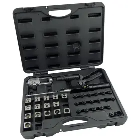 Tlf12 Inline Tube Universal Hydraulic Flaring Tool Kit Set Double Bubble Push Connect Hose Flare