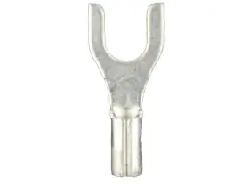 Usb8 Install Bay Uninsulated Spade Terminal 16-14 Gauge #8 100/pkg