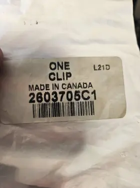 2603705c1 International Clip Nos Free Shipping