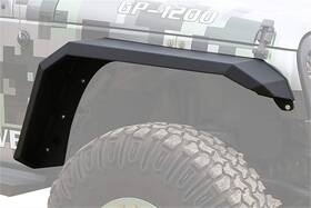 Iron Cross Automotive Gp-ff102 18-c Wrangler Jl Front Fender Flare Set Black