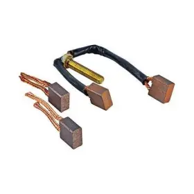 143-20023 J&n Brush Set Motors 0.65 Inch / 16.6mm L 0.69 17.6mm W 0.35