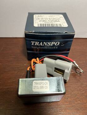 J&n 230-12084 Transpo D713l-3065 J&n Dr Vr 12 V B Circuit
