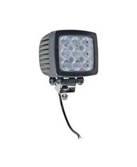 J&n 550-10019 J&n Work Light 12/24 V Led 6750 Lumens White 5.4 Inch X 4.9 Flood