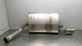 333.ja1o03 Jaguar 03 - 04 S-type Right Passenger Exhaust Muffler 3.0l