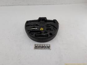 Jaguar 564.ja1v06 Xk8 Xkr Emergency Vehicle Spare Tire Tool Kit And Jack Fits 1997-2006 97 98