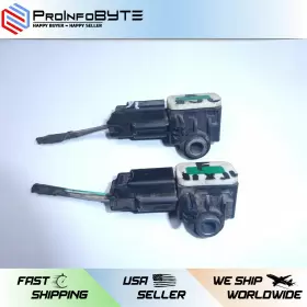 8v4t-14b006-aa Jaguar 10-16 Xj Xjl Front Left Lh Right Rh Crash Impact Sensors Set Oem