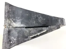 98ab17k038 Jaguar 09-15 Xf Wheel Stopper Safety Chock Blocker Block Oem