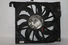 9w838c607bh Jaguar 2012 Xf - Electric Radiator Cooling Fan W Shroud