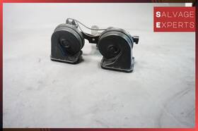 Jaguar A046522 2009-2015 Xf Horn Kit Pair Of High And Low With Bracket Oem