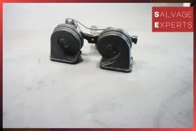 A046522 Jaguar 2009-2015 Xf Horn Kit Pair Of High And Low With Bracket Oem