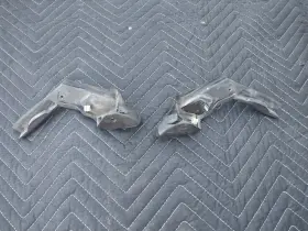 Bec20404 Jaguar Xjs Convertible C-post Seal Set Left/right- 90-96 - Top Assembly To Body