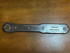 C2693 Jaguar Original Toolkit King Dick Jack Ratchet