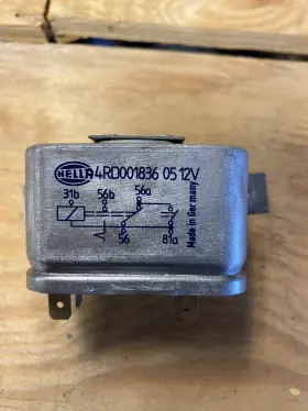 4rd001836 Jaguar Daimler Hella C38616 Headlamp Dip Relay Xj6 Xj12 Xjs 1974-1991 Rebuilt 4rd001836 Jaguar Daimler Hella C38616 Headlamp Dip Relay Xj6 Xj12 Xjs 1974-1991 Rebuilt