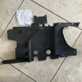 Gx53-8102-aa Jaguar 2016 F-type X152 Radiator Right O/s Air Guide
