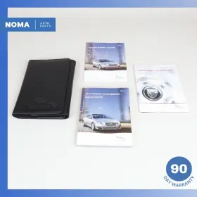 Jjm189634141 Jaguar 2014 X351 Xjl Owners Operators Manual Book Oem