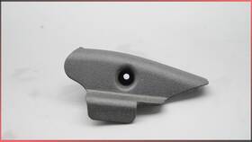 Jaguar L0013880 2007-2015 Xk Xkr Rear Left Driver Side Seat Lower Trim Black Oem