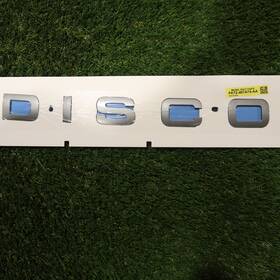 Jaguar Lr063644 New Oem Land Rovere Disco Name Plate
