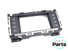 X260 Jaguar 3.0l V6 2016-2020 Xf Dashboard Display Bezel Trim With Control Switches Oem