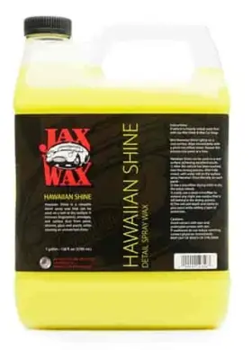 Hs01 Jax Wax Hawaiian Shine Inch As You Dry