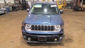 Jeep 475-02318br Passenger Rear Suspension Without Crossmember Fits 15-23 Renegade 6885972