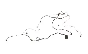 56009760ae Jeep Cherokee Xj 97-01 Oem Rear Hatch Door Wire Wiring Harness