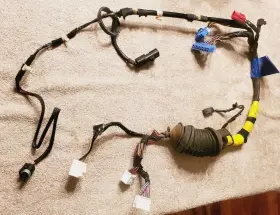 56009821ae Jeep Cherokee Xj 97 98 99 00 01 Front Driver Left Door Wire Wiring Harness Loom