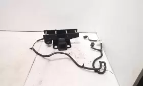 586.ch9209 Jeep Jk Wrangler Rear 2 In Hitch Receiver With Wiring Harness 2007-2017