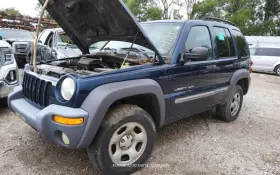 590-06929 Jeep Liberty 2003 Electronic Control Module Ecm Engine 3.7l Automatic 1539625