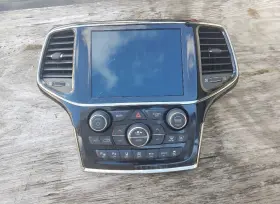 68388547ad Jeep 2019- 2022 Grand Cherokee Display Controls Oem Radio 8.4 Inch Screen