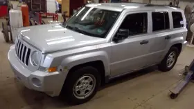 125-00274r Jeep/plymouth Truck Passenger Front Window Regulator Manual Fits 07-17 Patriot 827074