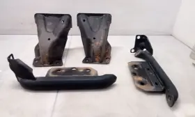 199.ch9a21 Jeep/plymouth Truck Jt Gladiator Oem Black Door/bed Sill Guards 4 Door 2020-2024 138777