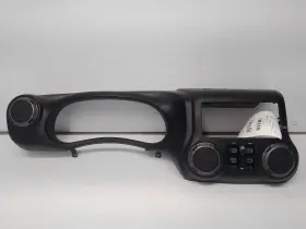 254.ch9211 Jeep/plymouth Truck 11-18 Jk Wrangler Dash Bezel Speedo Radio Climate Trim Panel With Vents Oem 87