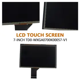 Td0-wxga0700k00033-v2 Jeep 7 Inch Display Touch Screen Radio Navigation For 2017-2020 Compass Replacemenkc