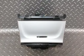 X90006206sp Jeep 11-13 Grand Cherokee Silver Lower Center Dash Storage Compartment Bin 12v Oem Oe