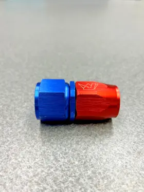 100004 Jegs Straight Max Flow Hose End