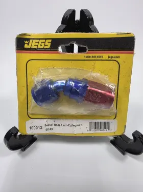Degree-08 Jegs 100012 100011 Swivel Hose End 45 An