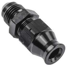 110558 Jegs -6 An Male To 5/16 Inch Tube Fitting Black