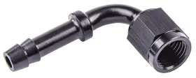 110843 Jegs An Female To Hose Barb Adapter -4 1/4 Inch Id 90