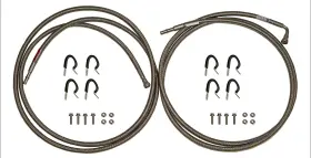 13654 Jegs Quick-fix Fuel Line Kit 2004-2007 Chevy Silverado 1500 Gmc Sierra 150