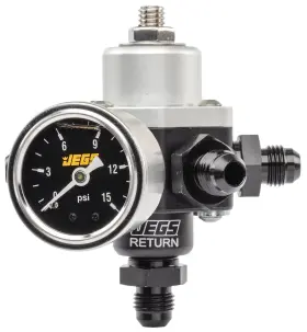 15909k Jegs 2-port Pressure Regulator Kit With 5-12 Psi Outlet